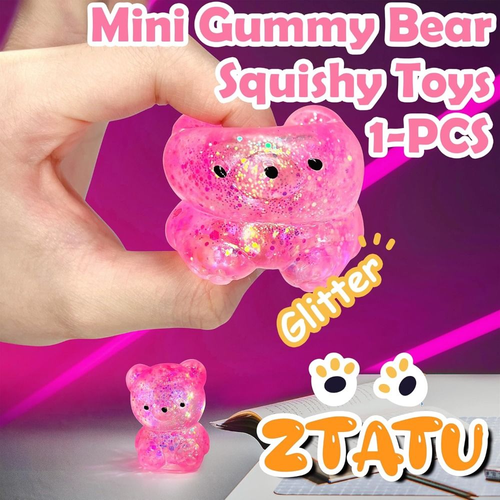 Kids Toys Basket - Hot Gummy Bear Bear Squishy Fidget