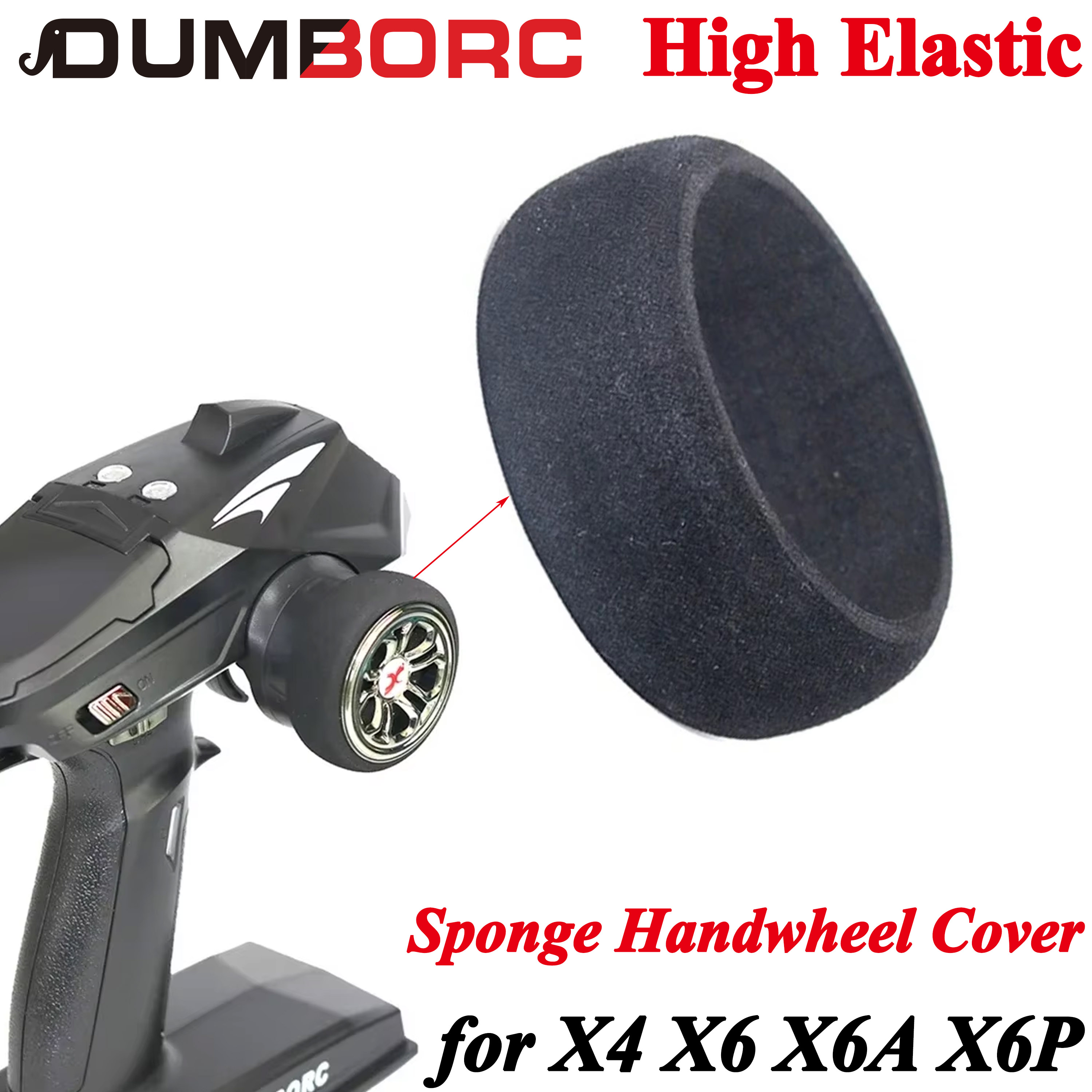 Kids Toys Remote Car - 1/2/4PCS DUMBORC High Elastic Sponge HandWheel