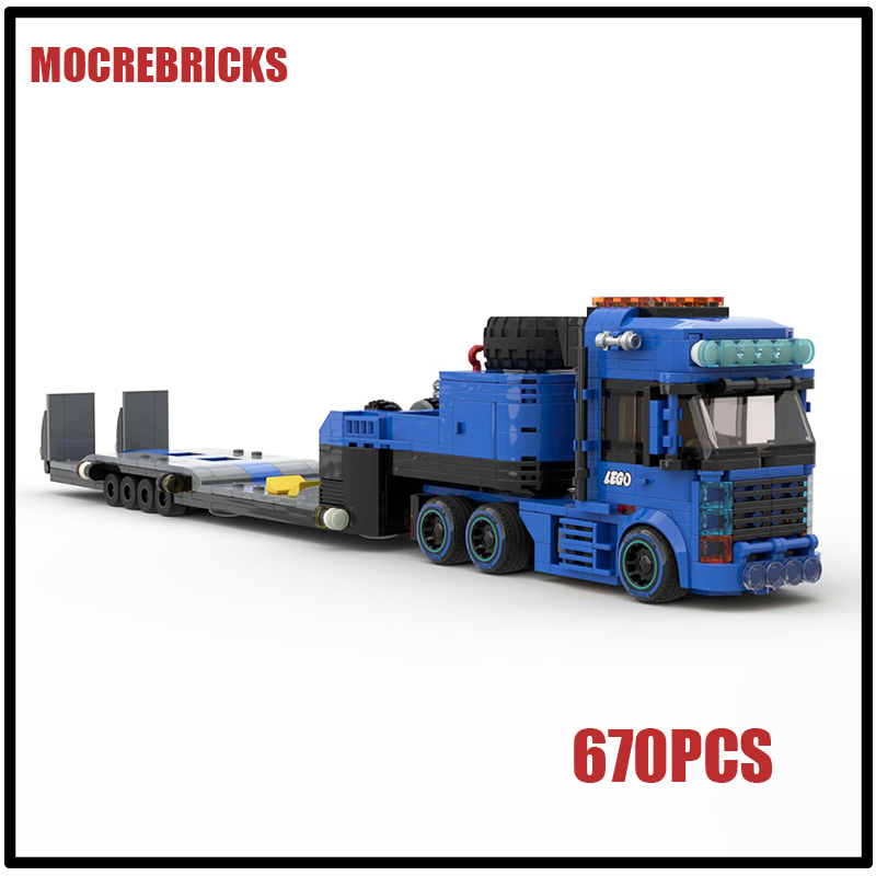 Popular Kids Xmas Toys - Popular Engineering Vehicle Building Block Truck