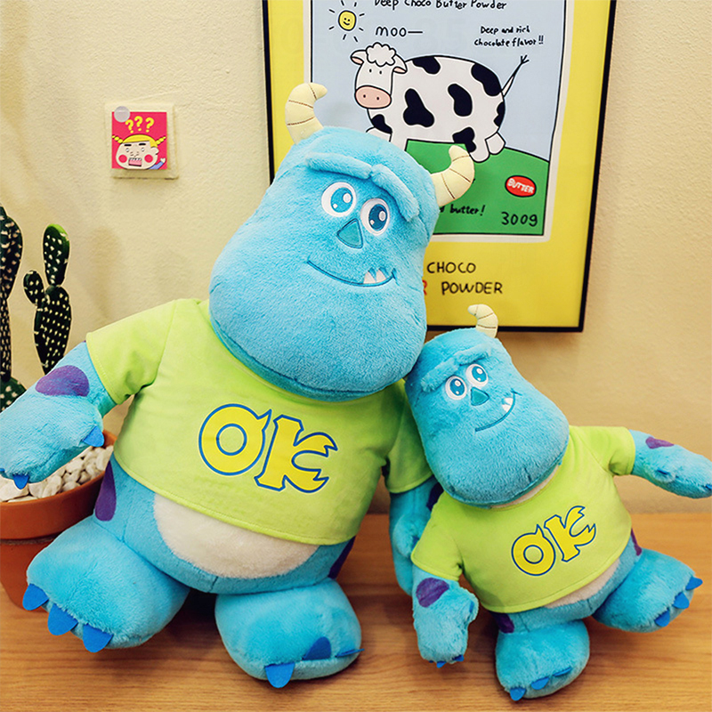 Popular Kids Xmas Toys - Blue Monster Plush Toy Sullivan Stuffed