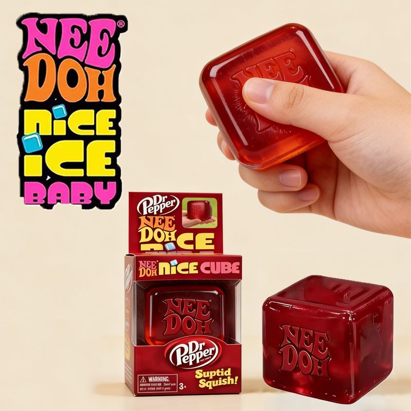 Kids Toys China - Dr Pepper x NeeDoh Nice Cube