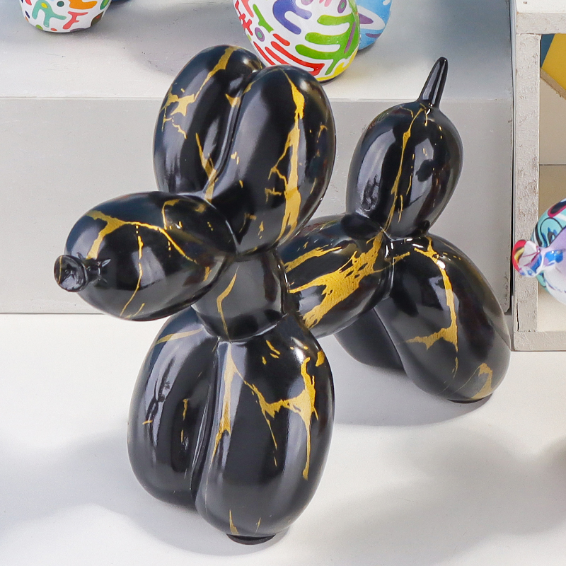 Water Balloon Set - Water Transfer Balloon Dog Sculpture Resin