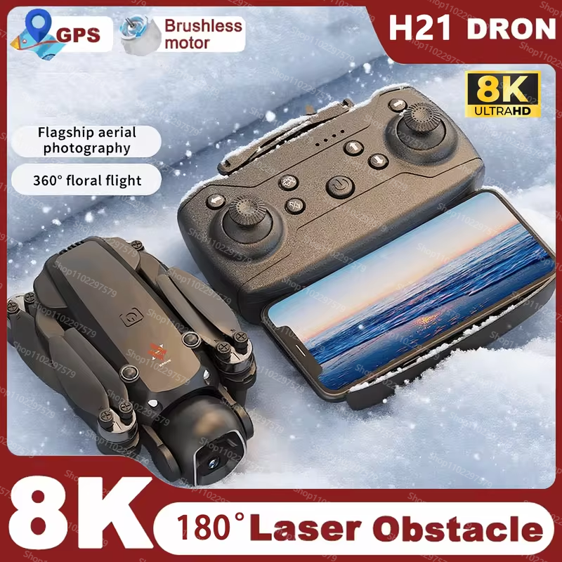 Kids Toys Channel - 2026 NEW H21 Drone 5G GPS