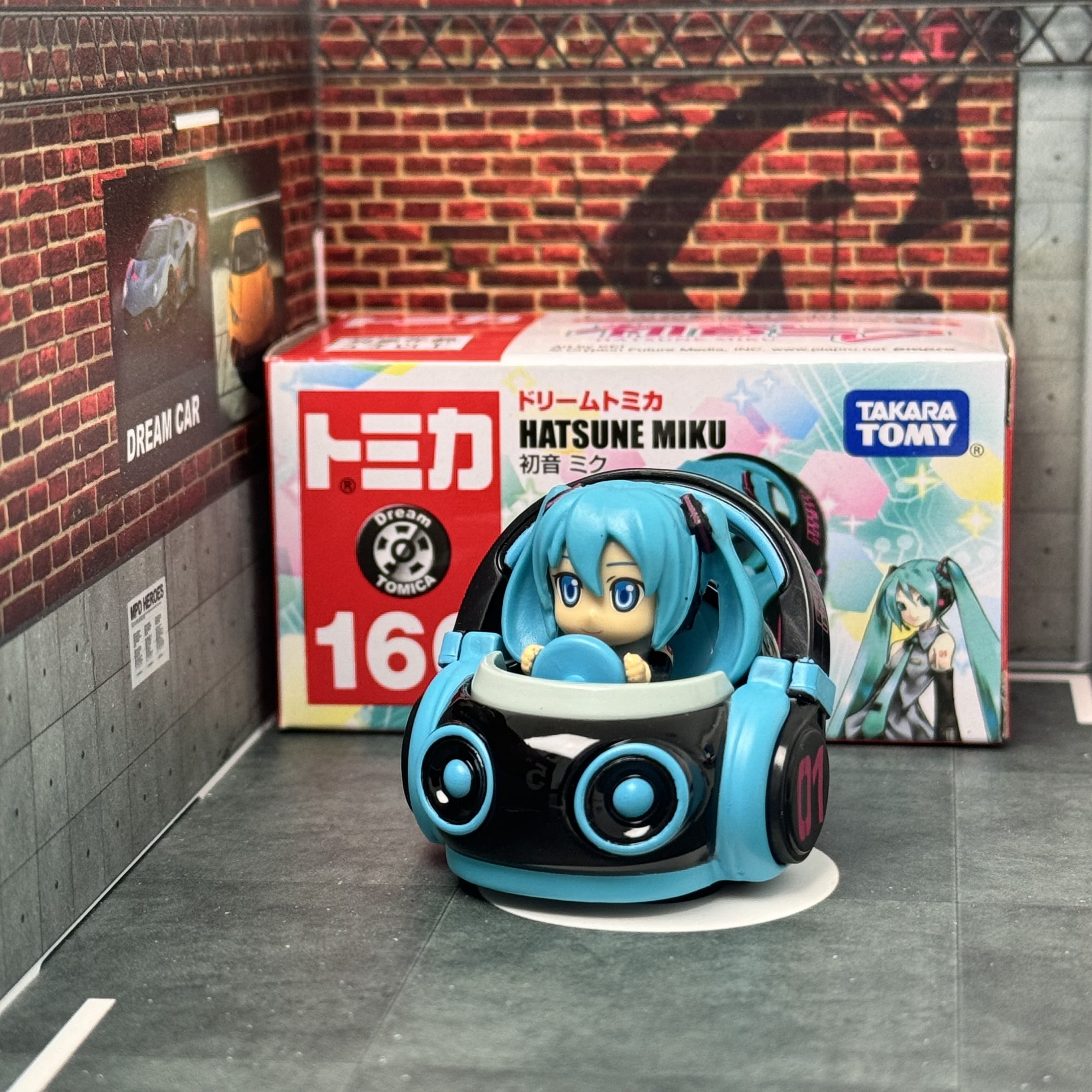 Kids Toys Xmas - Authentic Tomy Tomica Dream Tomica No.160