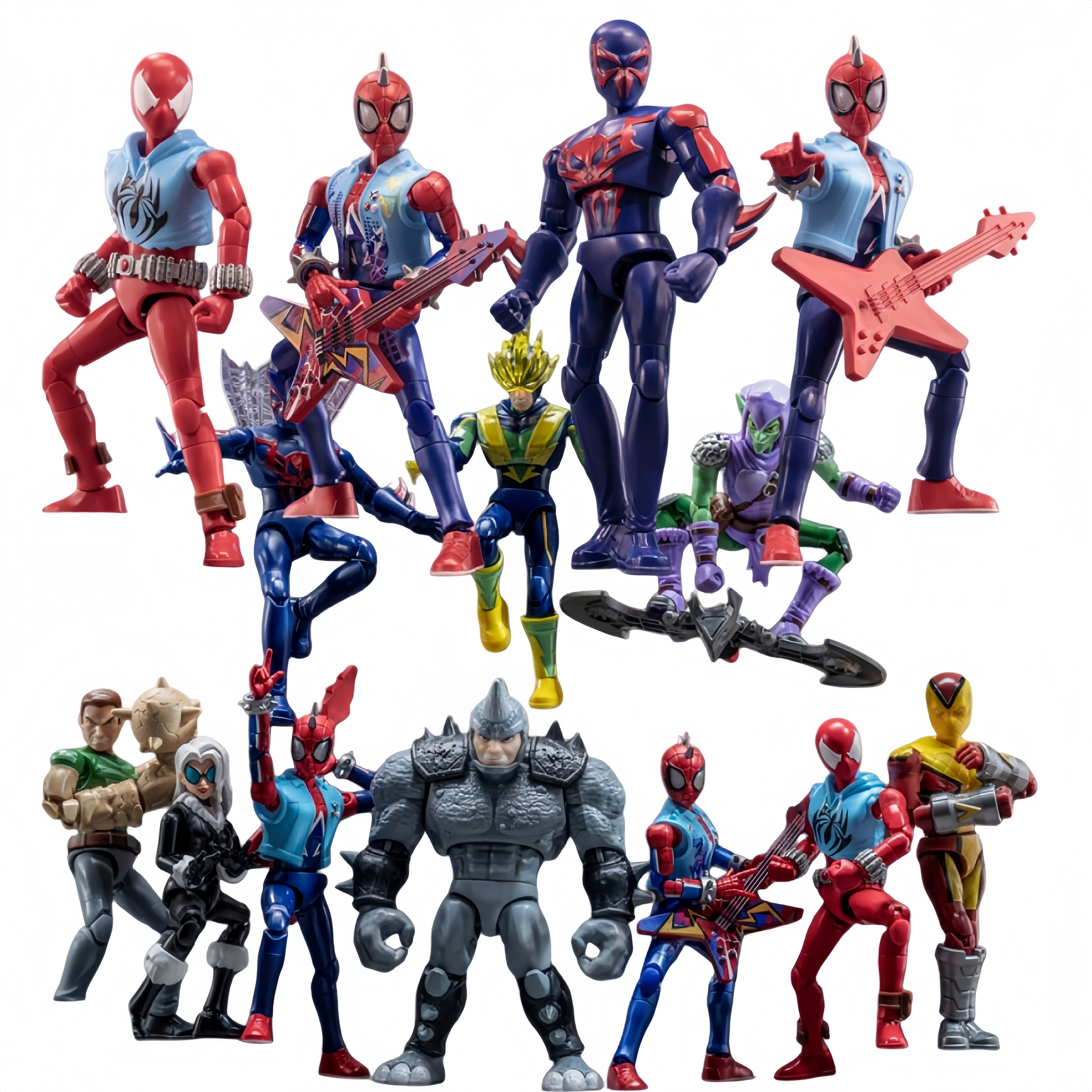 Kids Toys Box - Blokees Heroes Galaxy Version 06 Spider-Verse