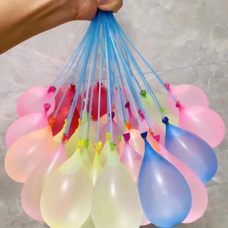 Water Balloon Set - 111 pieces of fast water balloons