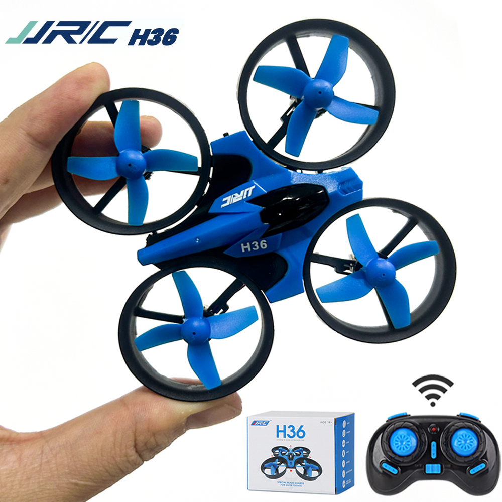 Kids Toys Helicopter - JJRC H36 Mini Rc Drone 4ch