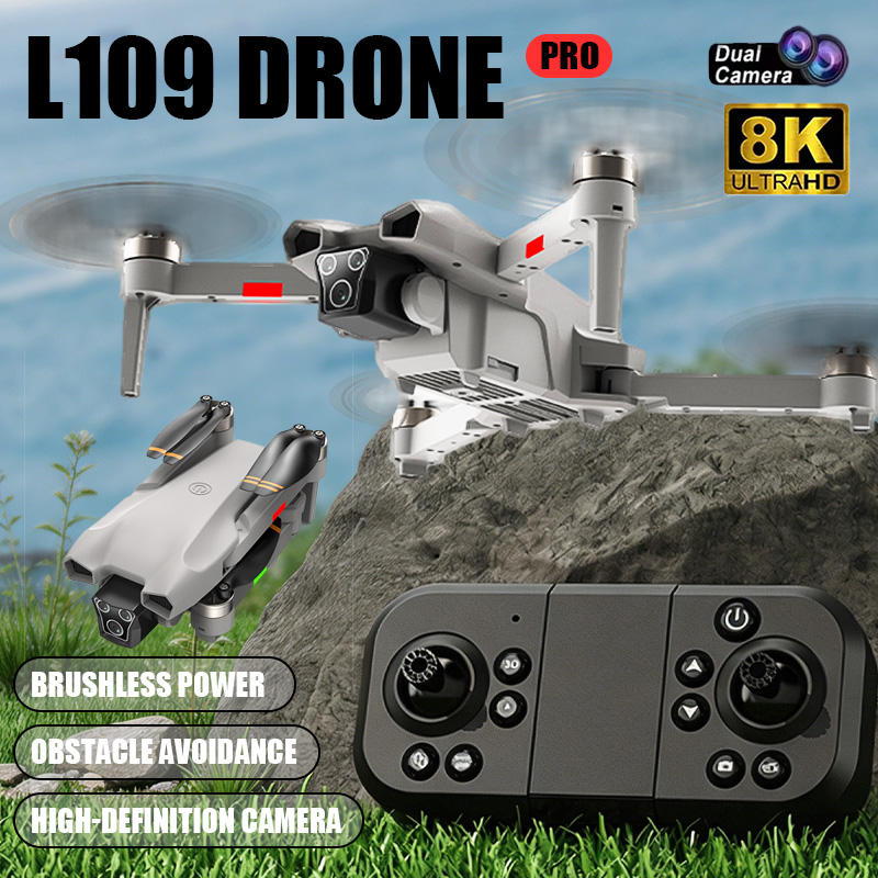 Kids Toys Helicopter - 2026 Hot L017 Pro Drone Brushless
