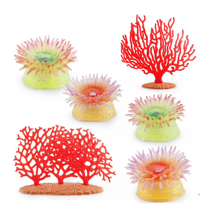 Realistic Coral Sea Anemones S - Kids Toys China recensione e prezzo