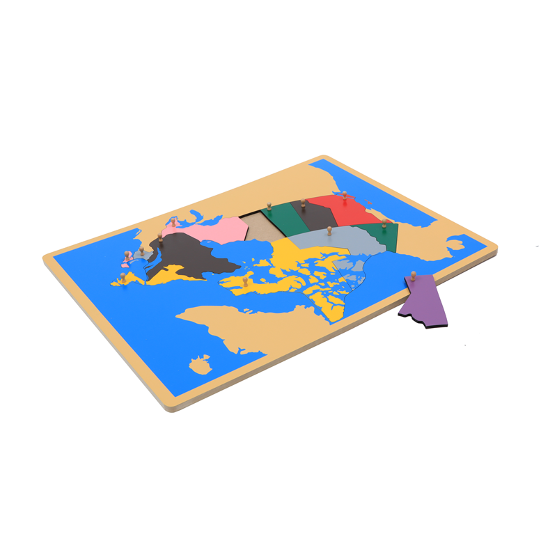 Wood  Map Puzzle of Canada Mon - Kids Toys Canada recensione e prezzo