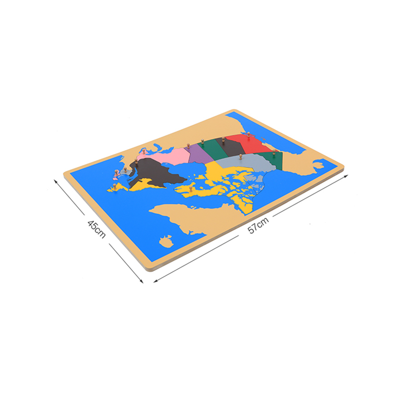 Wood  Map Puzzle of Canada Mon - Kids Toys Canada recensione e prezzo