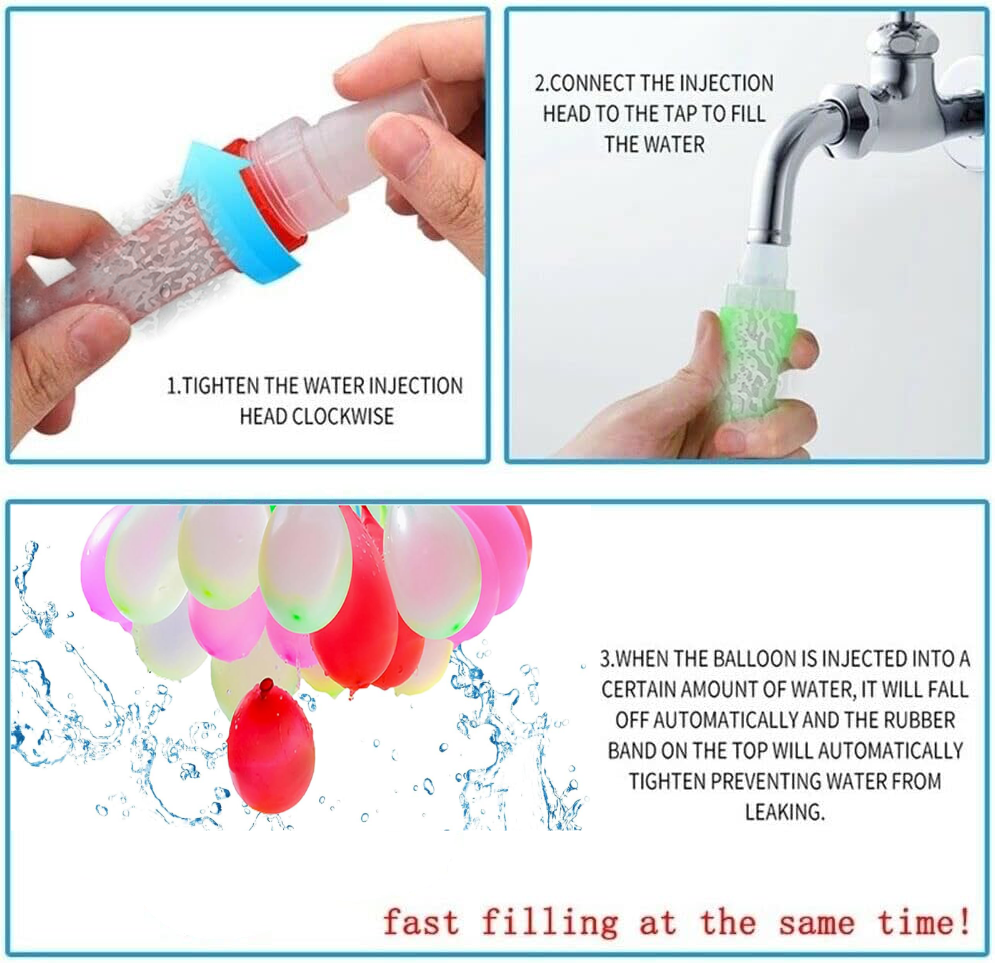 Water Balloons Self Sealing, R - Water Balloon Set recensione e prezzo