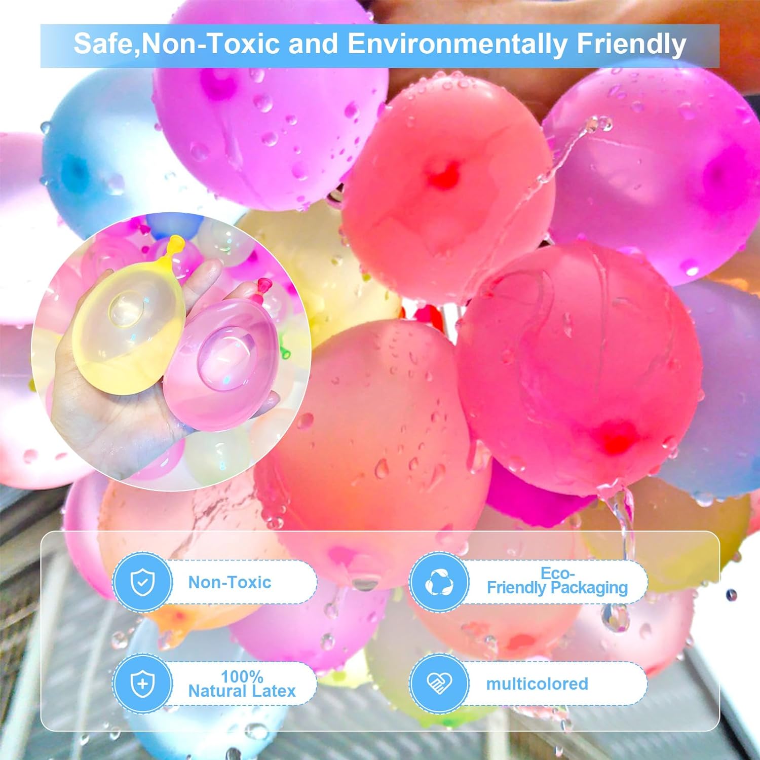 Water Balloons Self Sealing, R - Water Balloon Set recensione e prezzo