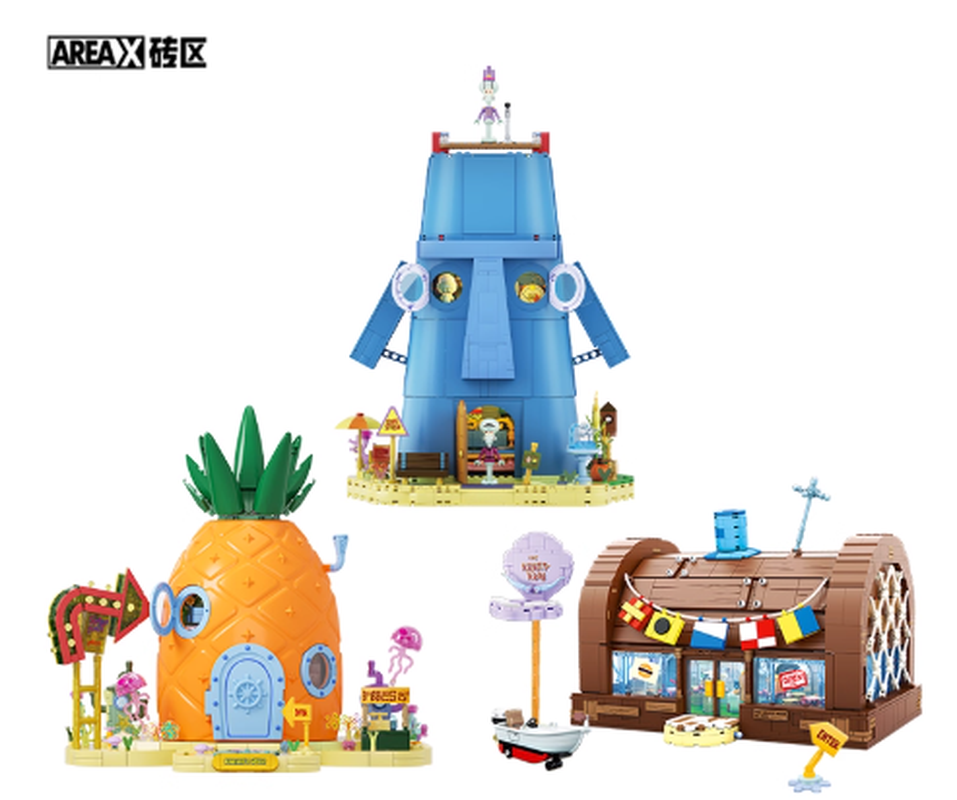 Areax Spongebob Bikini Bottom  - Kids Toys China recensione e prezzo