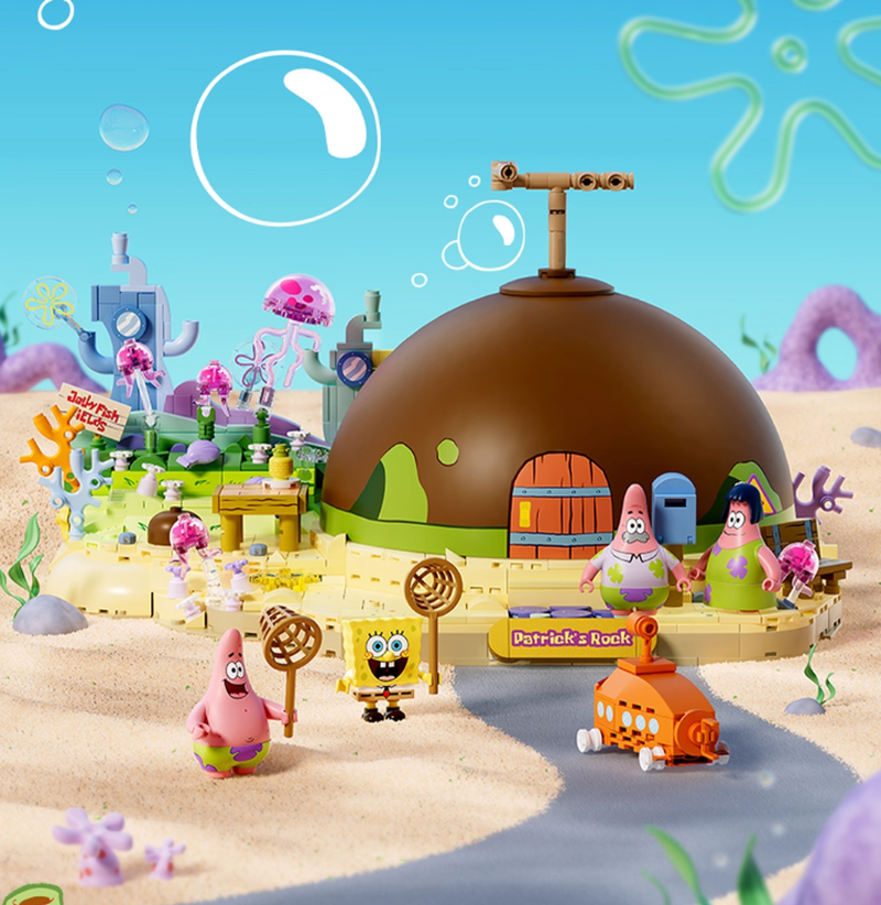 Areax Spongebob Bikini Bottom  - Kids Toys China recensione e prezzo