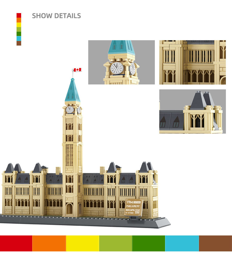 World Famous City Modern Archi - Kids Toys Canada recensione e prezzo