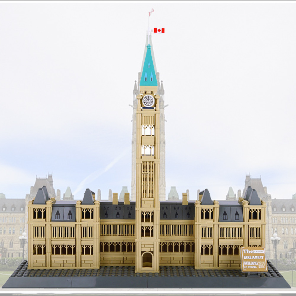 World Famous City Modern Archi - Kids Toys Canada recensione e prezzo