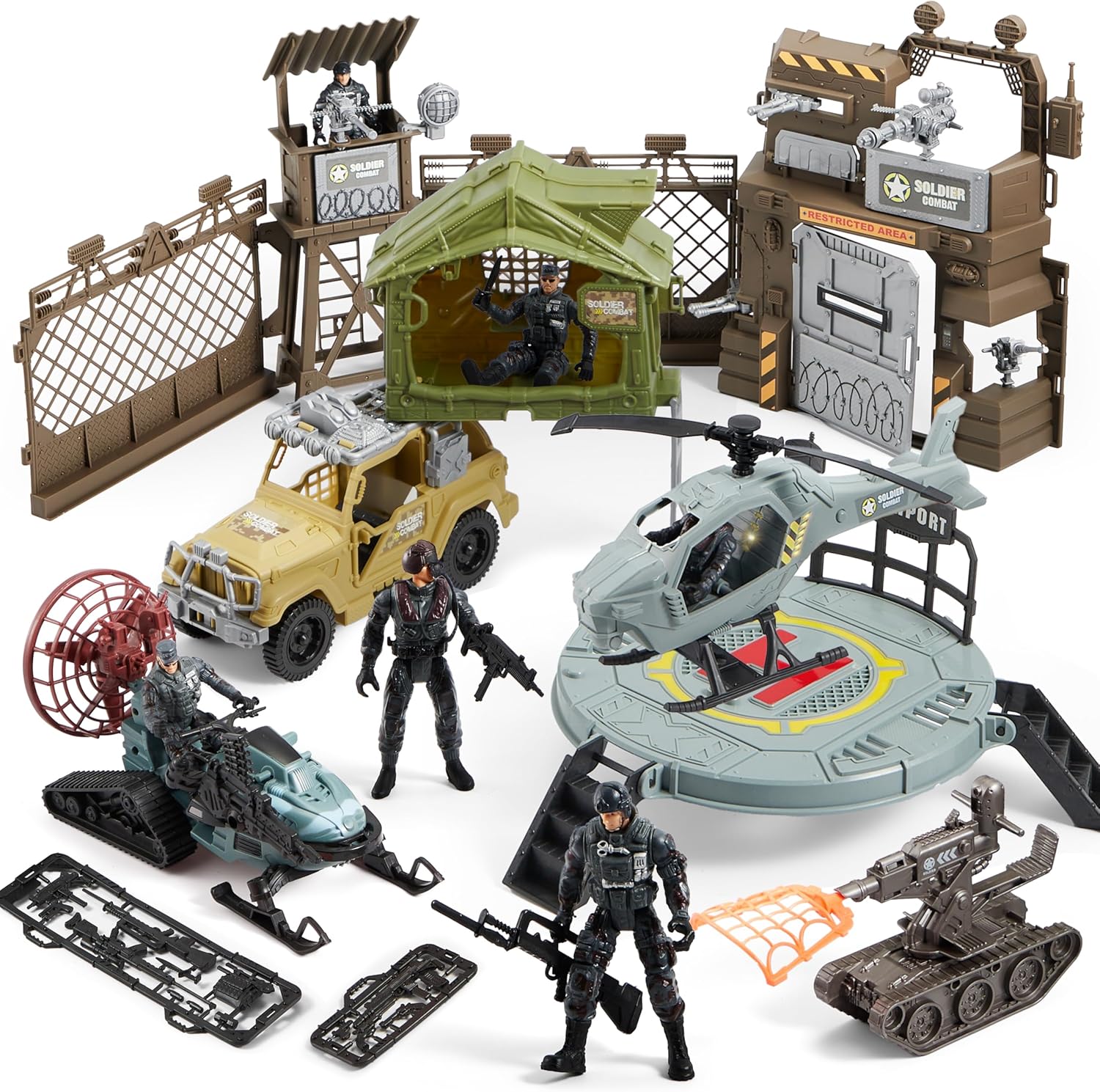 JOYFY Military Toy Set with Ar - Kids Toys Helicopter recensione e prezzo