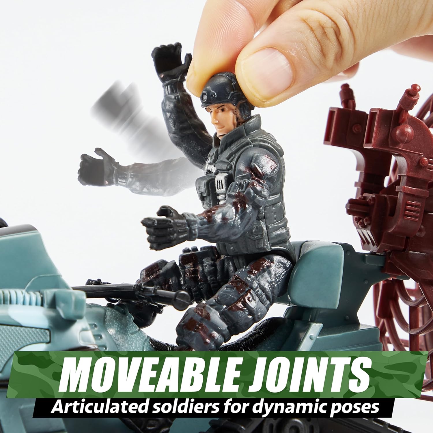 JOYFY Military Toy Set with Ar - Kids Toys Helicopter recensione e prezzo