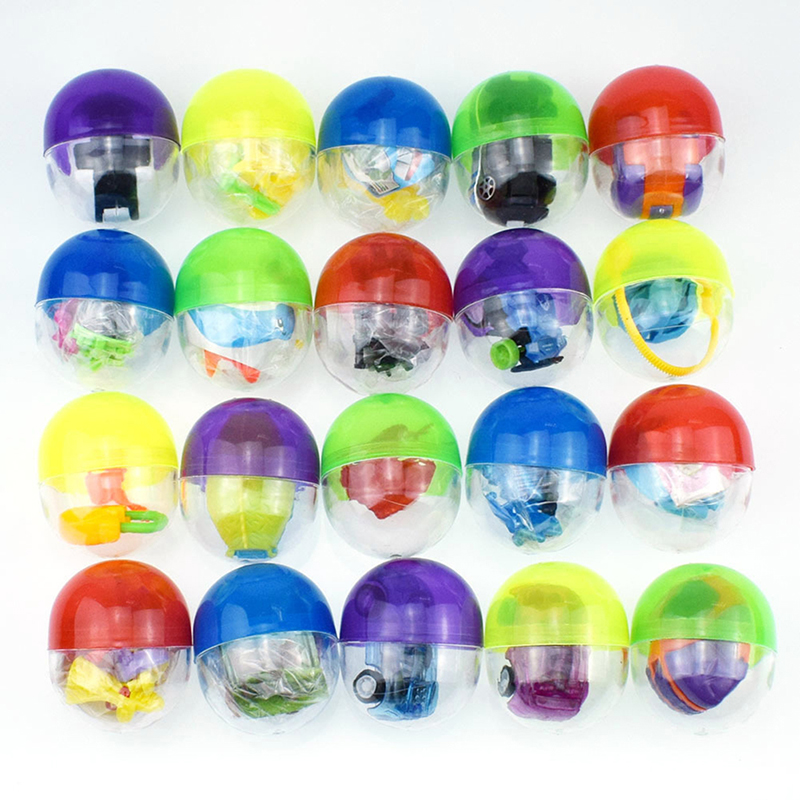 10pcs/set Transparent Plastic  - Kids Toys Vending Machine recensione e prezzo