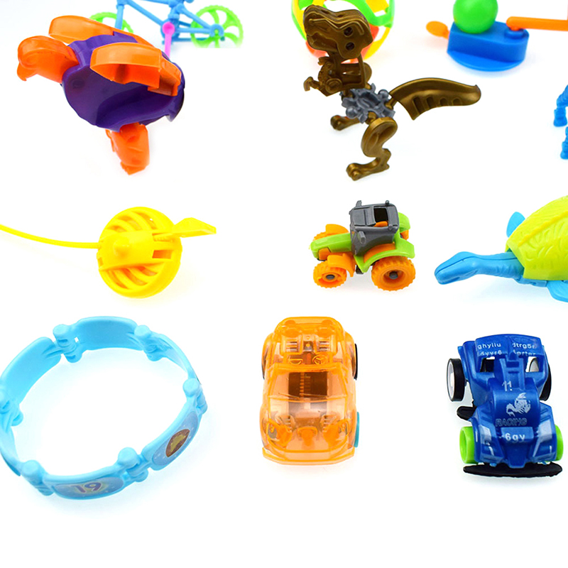 10pcs/set Transparent Plastic  - Kids Toys Vending Machine recensione e prezzo