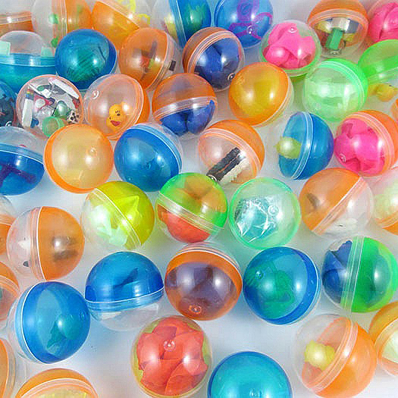 10pcs/set Transparent Plastic  - Kids Toys Vending Machine recensione e prezzo