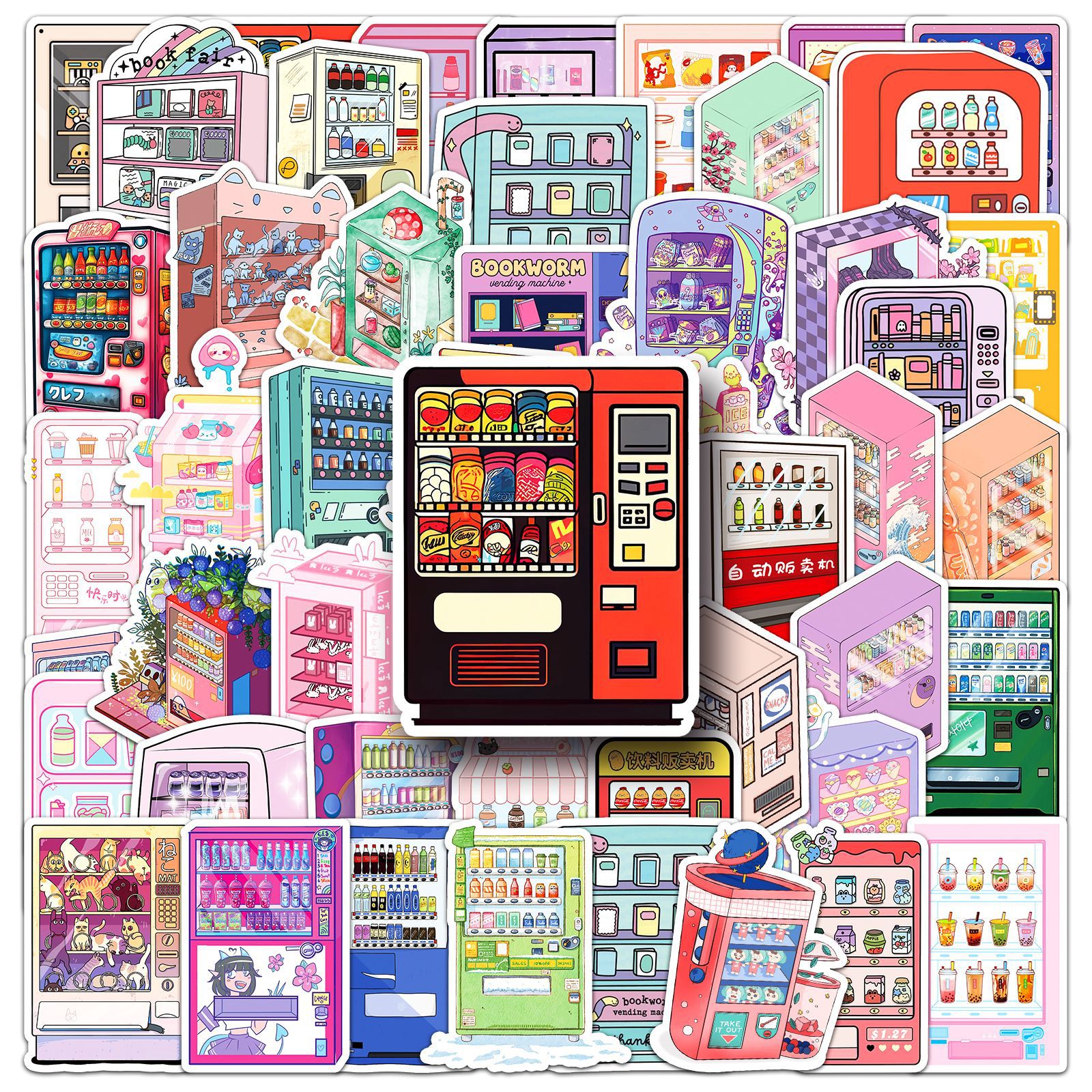 50Pcs vending machine graffiti - Kids Toys Vending Machine recensione e prezzo