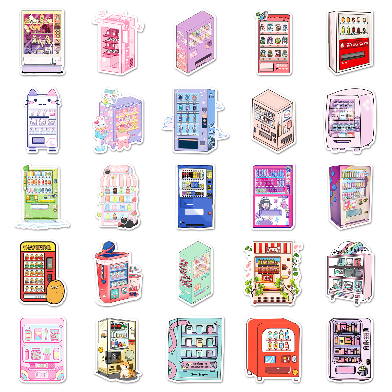 50Pcs vending machine graffiti - Kids Toys Vending Machine recensione e prezzo