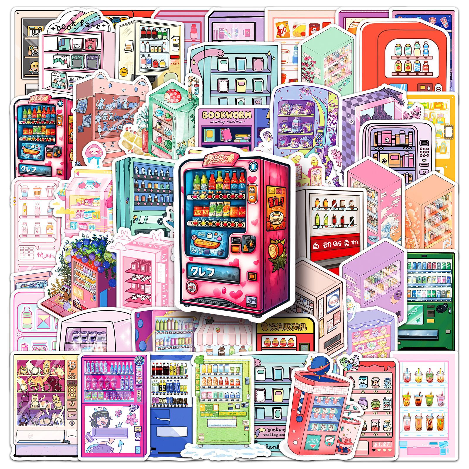 50Pcs vending machine graffiti - Kids Toys Vending Machine recensione e prezzo