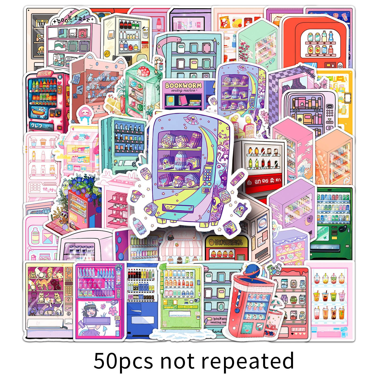 50Pcs vending machine graffiti - Kids Toys Vending Machine recensione e prezzo