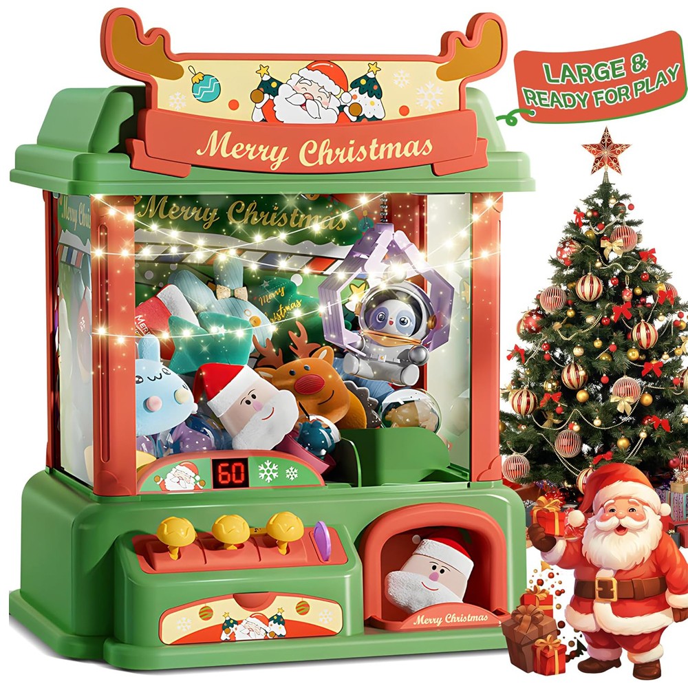 Christmas Claw Machine For Kid - Kids Toys Vending Machine recensione e prezzo