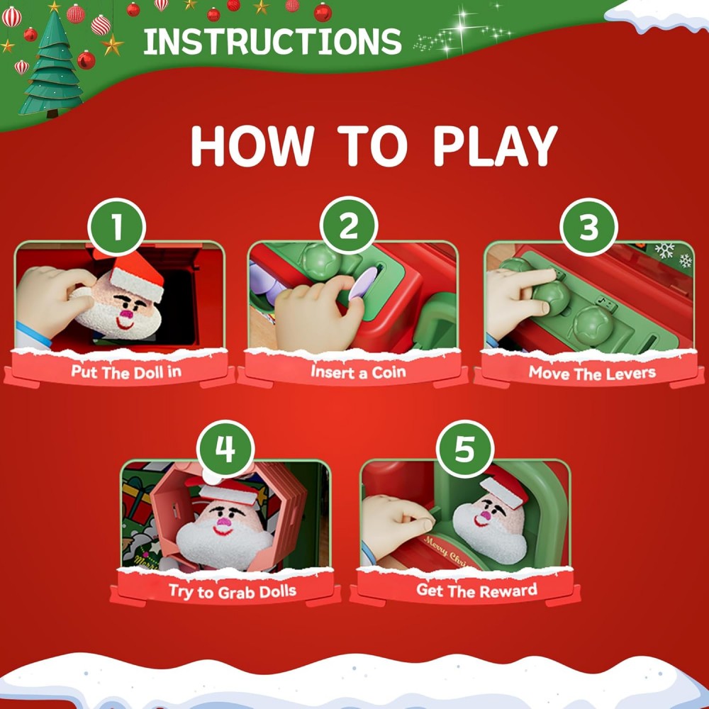Christmas Claw Machine For Kid - Kids Toys Vending Machine recensione e prezzo