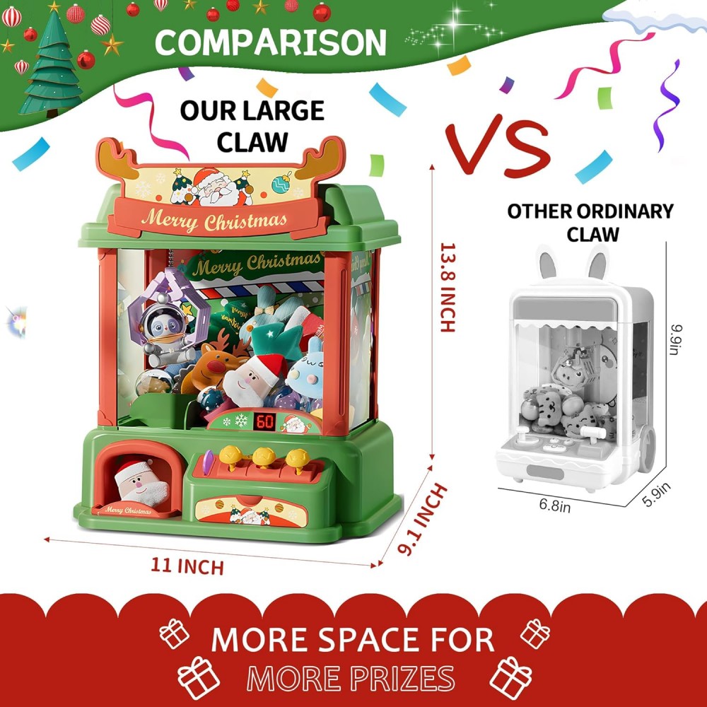 Christmas Claw Machine For Kid - Kids Toys Vending Machine recensione e prezzo