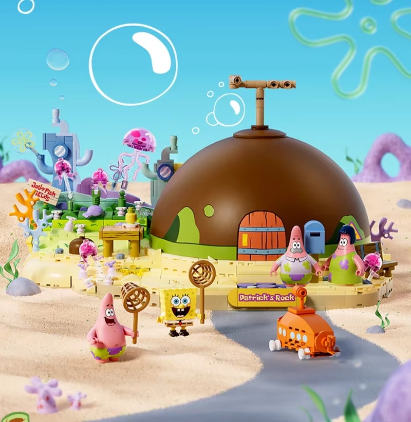 Areax Spongebob Bikini Bottom  - Kids Toys China recensione e prezzo