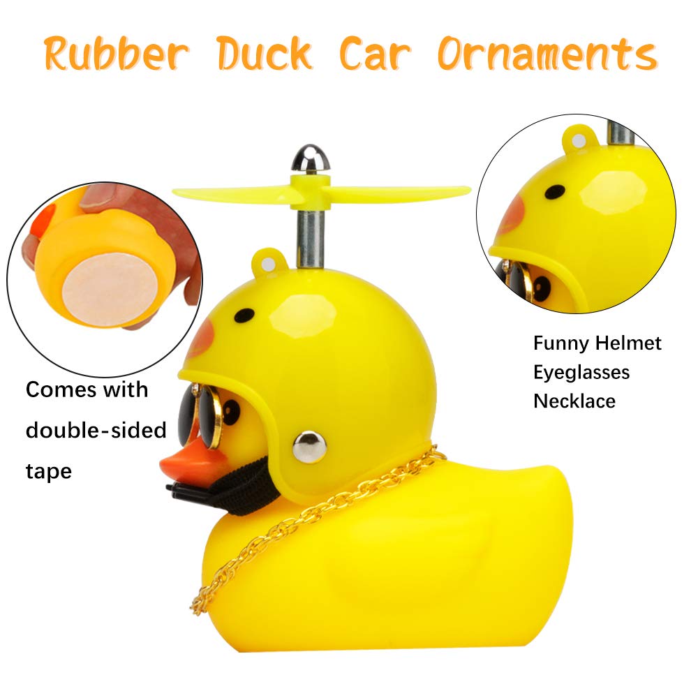 Rubber Duck Car Duck Car Ornam - Rubber Duck Bath recensione e prezzo