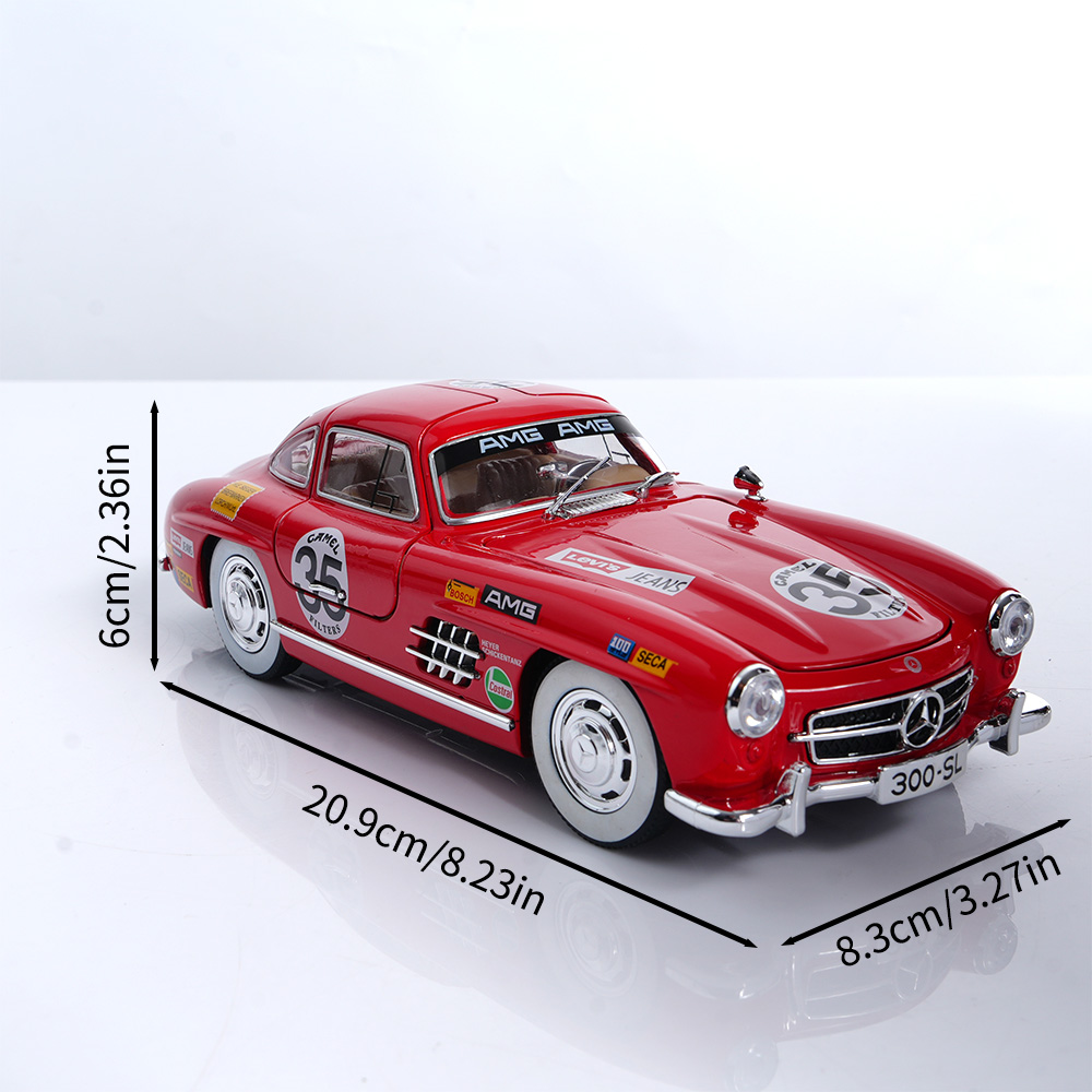 1:24 Scale 300SL Die-Cast Mode - Kids Y Toys recensione e prezzo