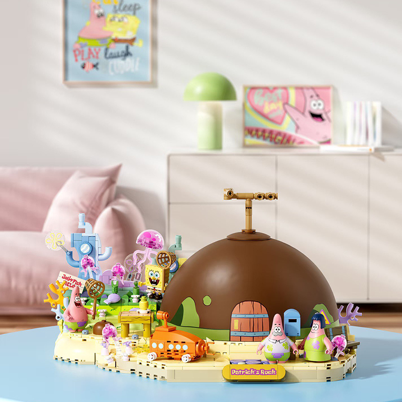 Spongebob Patrick Star Rock Ho - Kids Toys Box recensione e prezzo