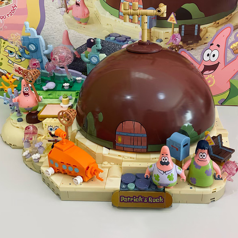 Spongebob Patrick Star Rock Ho - Kids Toys Box recensione e prezzo