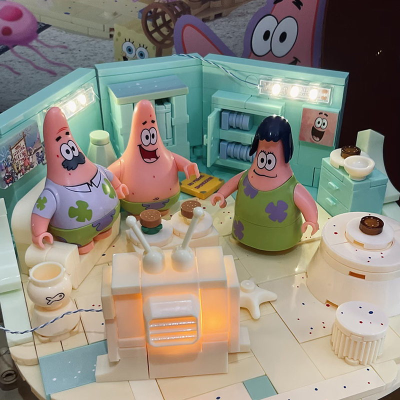 Spongebob Patrick Star Rock Ho - Kids Toys Box recensione e prezzo