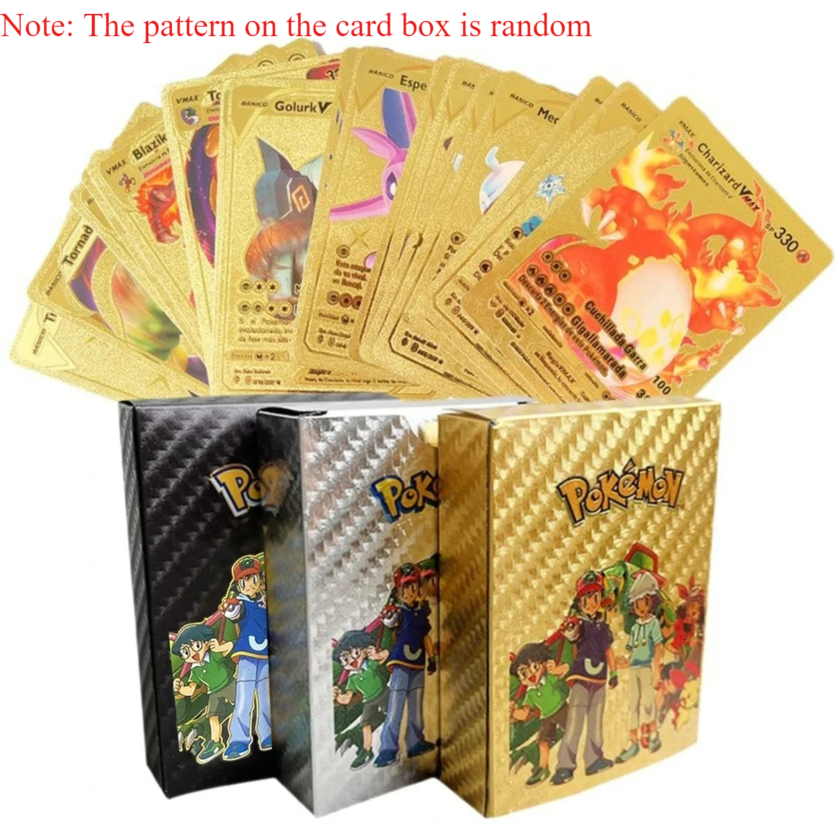 Pokemon Card New Box Gold Silv - Kids Toys Box recensione e prezzo