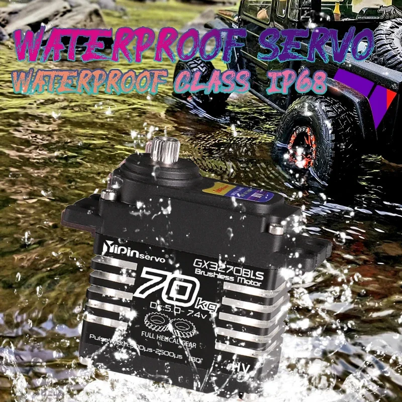 Waterproof IP68 Servo Large To - Kids Toys Remote Car recensione e prezzo