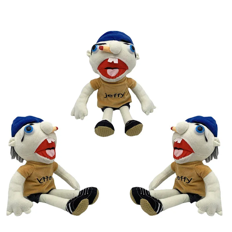 Stuffed 40cm SML Cute Jeffy Hi - Popular Kids Xmas Toys recensione e prezzo