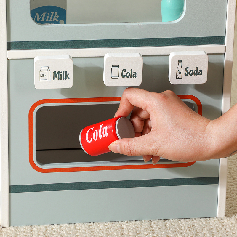 Kids Wooden Grocery Store Play - Kids Toys Vending Machine recensione e prezzo