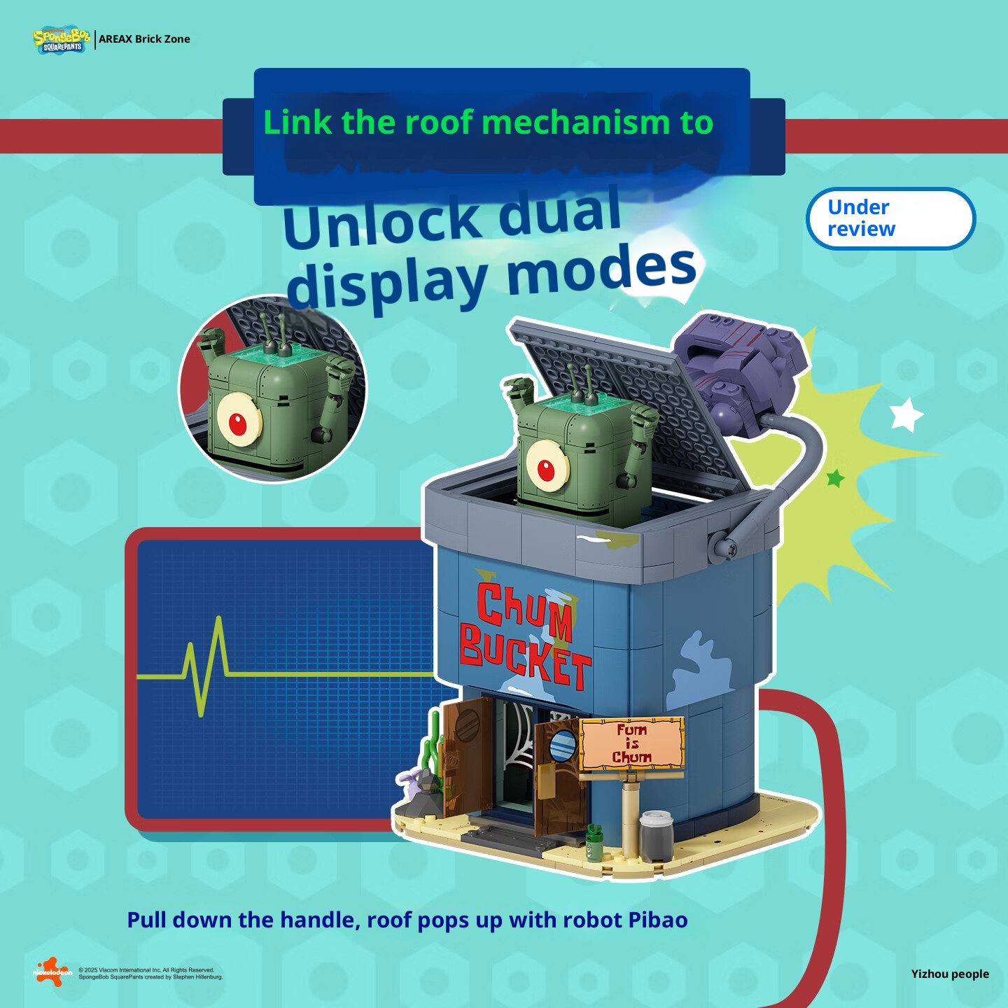 Spongebob Bikini Bottom Drivin - Kids Toys Box recensione e prezzo