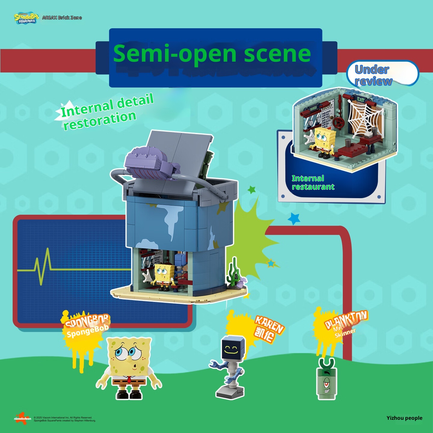 Spongebob Bikini Bottom Drivin - Kids Toys Box recensione e prezzo