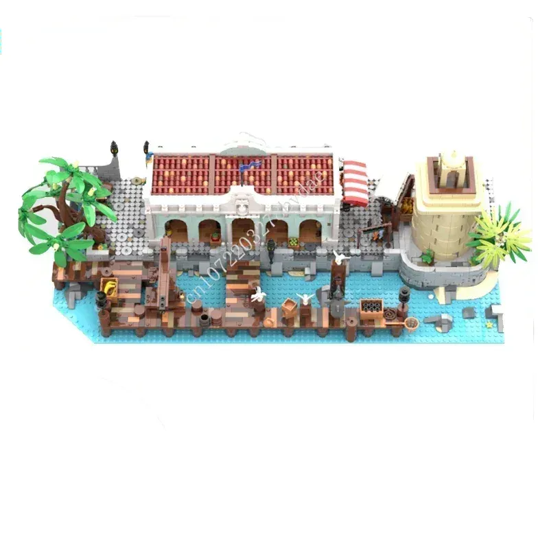 4103PCS MOC Puerto Santa Maria - Kids Toys Xmas recensione e prezzo