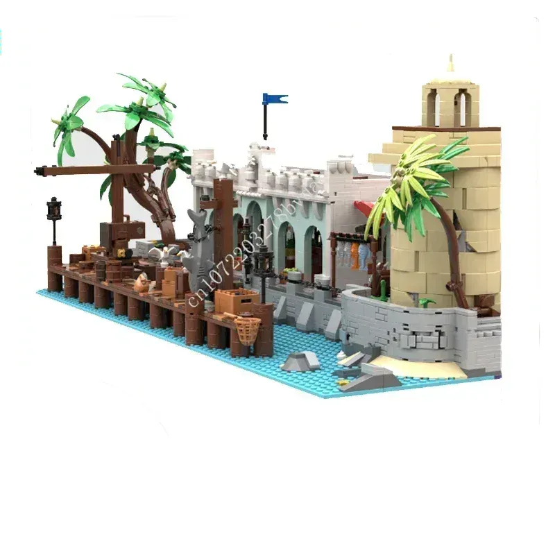4103PCS MOC Puerto Santa Maria - Kids Toys Xmas recensione e prezzo