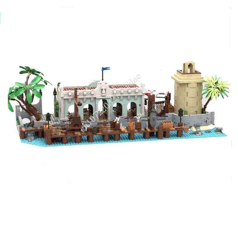 4103PCS MOC Puerto Santa Maria - Kids Toys Xmas recensione e prezzo