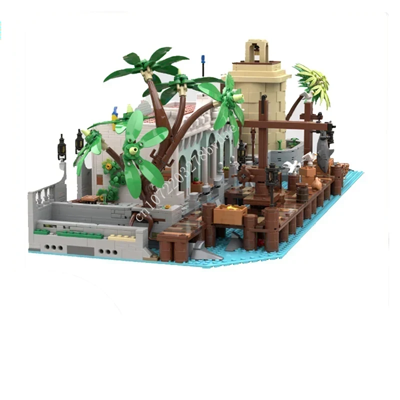 4103PCS MOC Puerto Santa Maria - Kids Toys Xmas recensione e prezzo