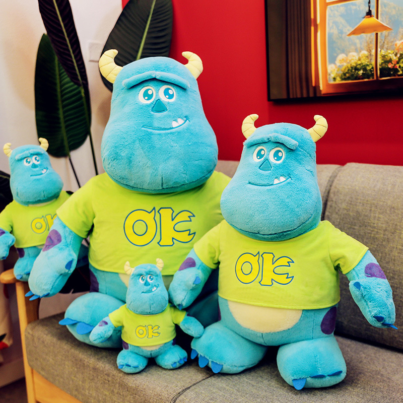 Blue Monster Plush Toy Sulliva - Popular Kids Xmas Toys recensione e prezzo